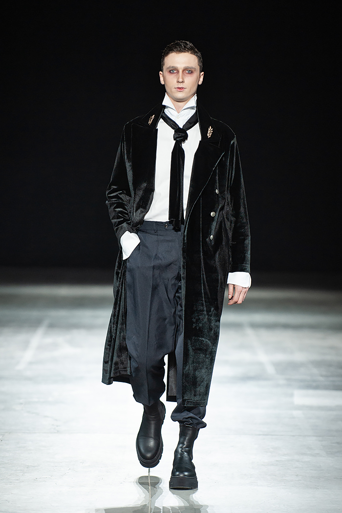 Как прошел Ukrainian Fashion Week: самые яркие образы сезона осень-зима 2022